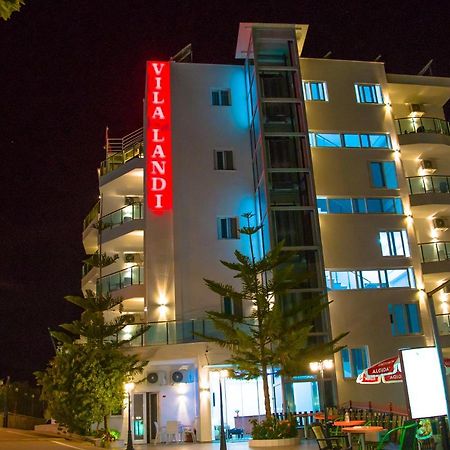 Hotel Landi Ксамил Экстерьер фото