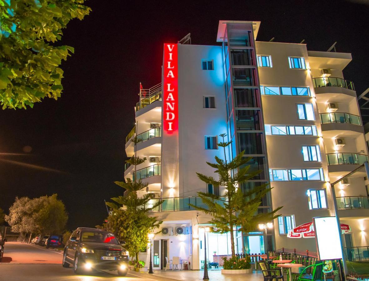 Hotel Landi Ксамил Экстерьер фото