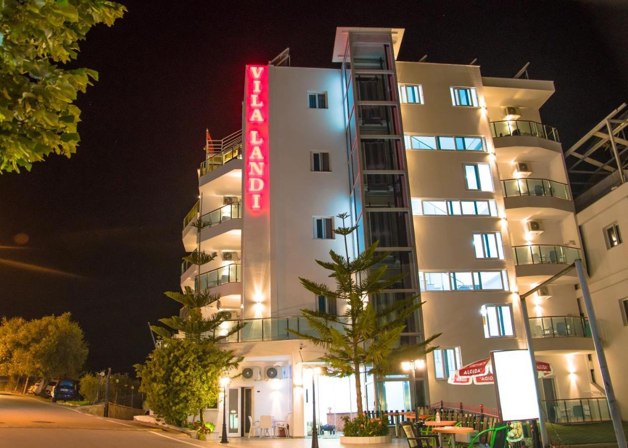 Hotel Landi Ксамил Экстерьер фото