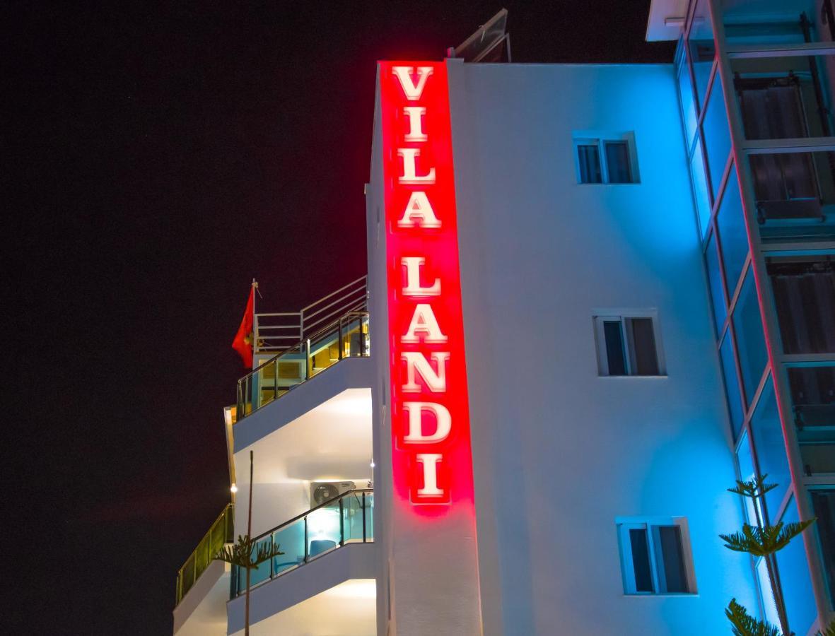 Hotel Landi Ксамил Экстерьер фото