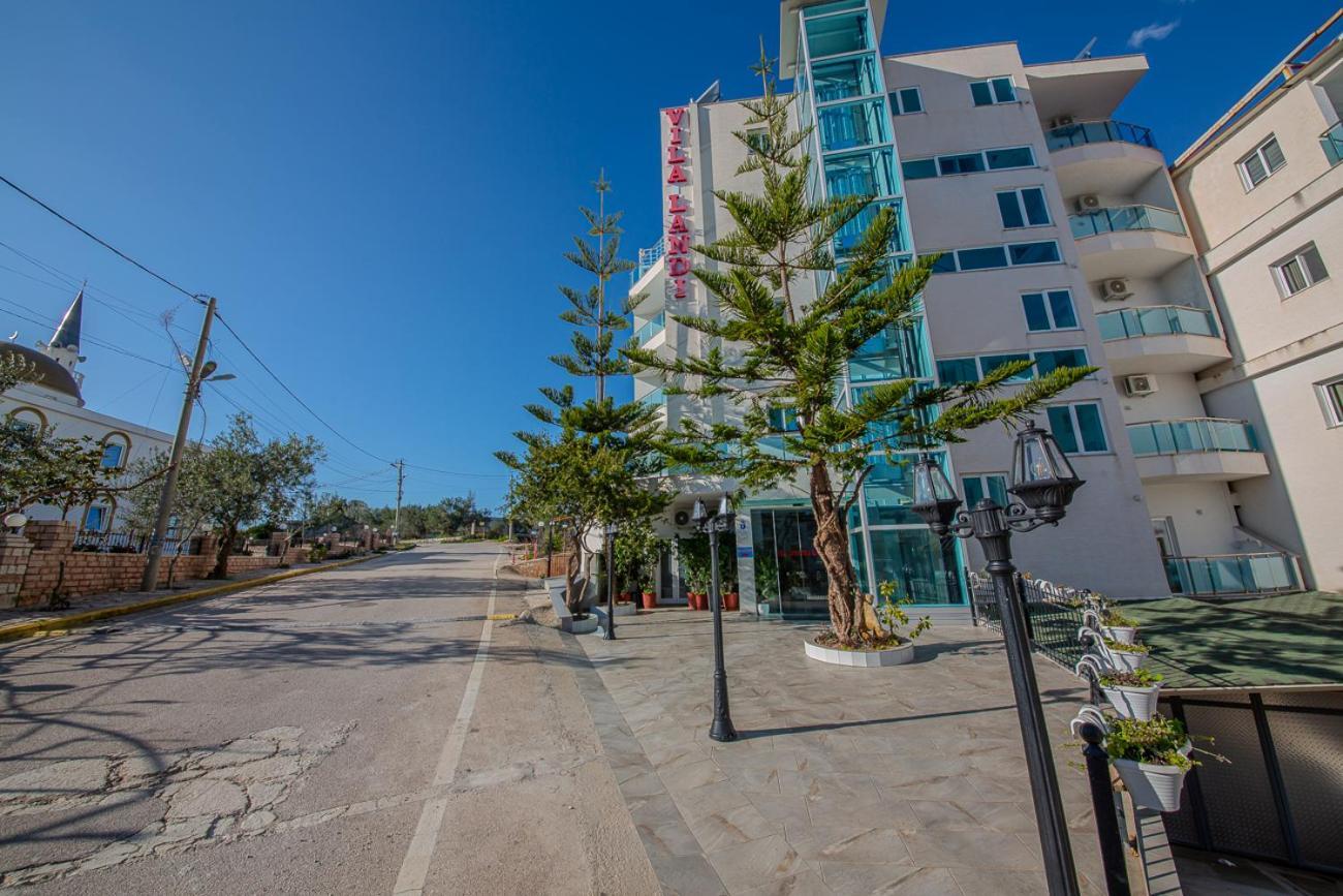 Hotel Landi Ксамил Экстерьер фото