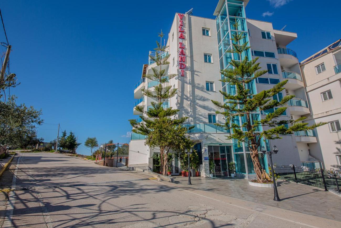 Hotel Landi Ксамил Экстерьер фото
