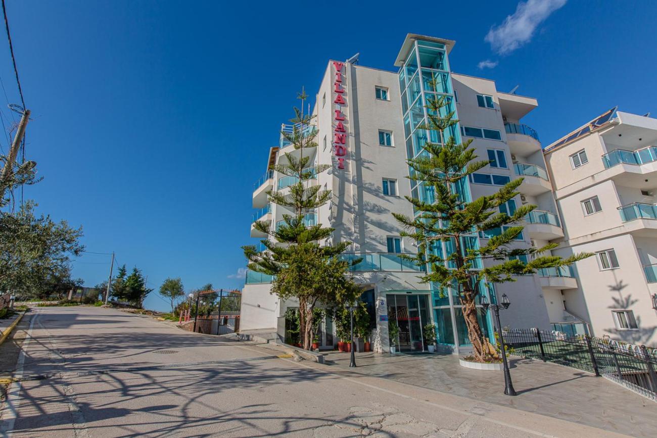 Hotel Landi Ксамил Экстерьер фото